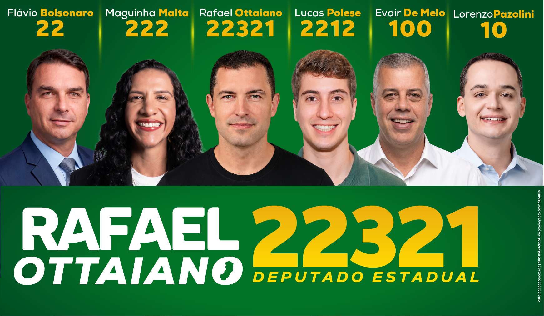 Rafael Ottaiano 22321 — Deputado Estadual